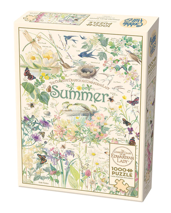Country Diary: Summer | 1000 Piece Puzzle