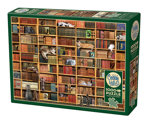 The Cat Library 1.000 Piece Puzzle