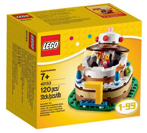 LEGO® Birthday Table Decoration - 40153