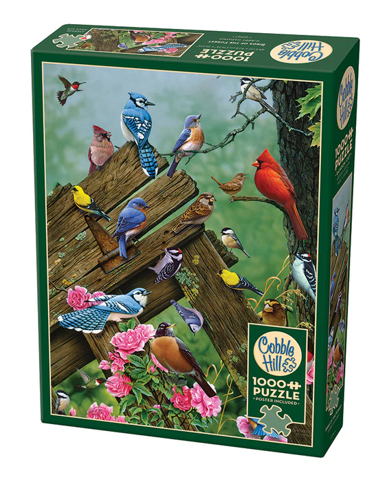 Birds of the Forest | 1000 Piece Puzzle