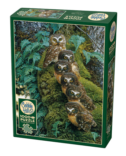 Family Tree 1,000 Piece Owl Puzzle