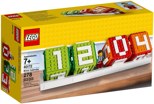 LEGO® Brick Calendar - 40172