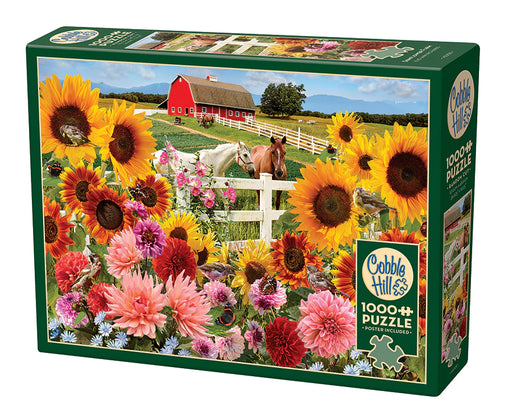 Sunflower Farm | 1000 Piece Puzzle