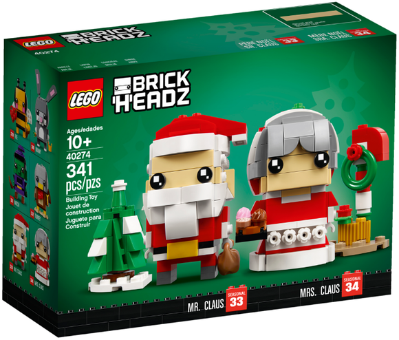 LEGO Mr. Claus & Mrs. Claus