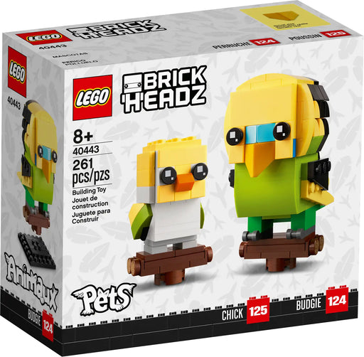 LEGO® BRICK HEADZ BUDGIE