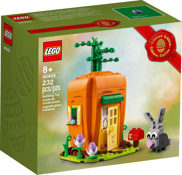 LEGO Easter Bunny's Carrot House - 40449