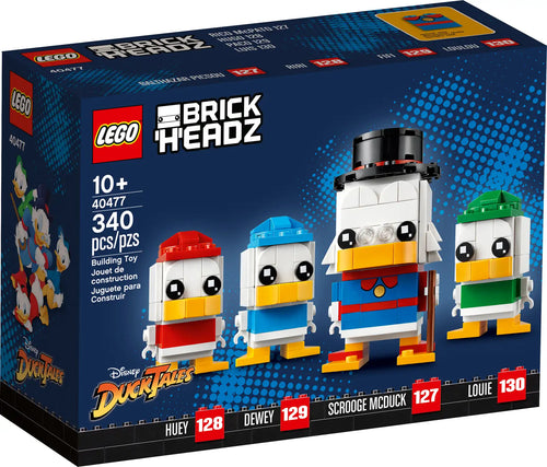 LEGO® Scrooge McDuck, Huey, Dewey & Louie