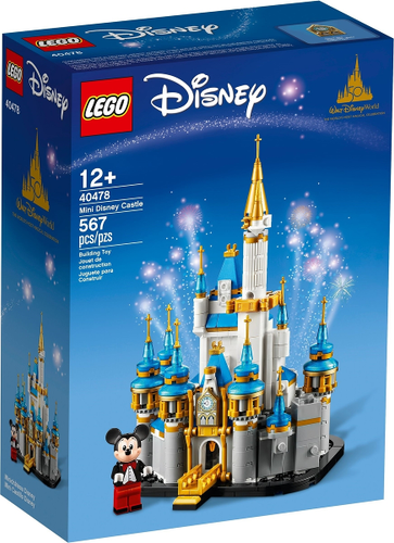 LEGO Mini Disney Castle - 40478