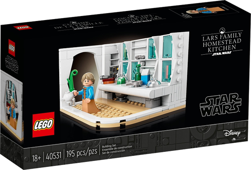 LEGO Star Wars Lars Family Homestead Kitchen