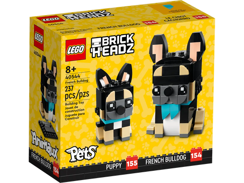 LEGO BRICKHEADZ FRENCH BULLDOG