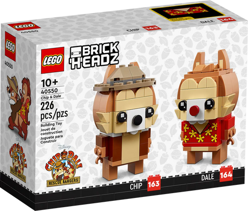 LEGO BRICKHEADZ CHIP & DALE