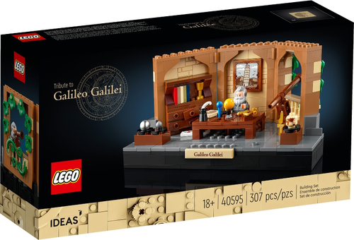 LEGO® Tribute to Galileo Galilei - 40595