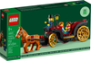 LEGO Wintertime Carriage Ride