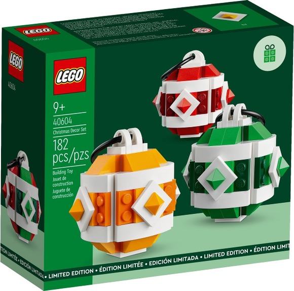 LEGO Christmas Decor Set