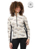 Soft Haven Plush Fleece Half Zip Top