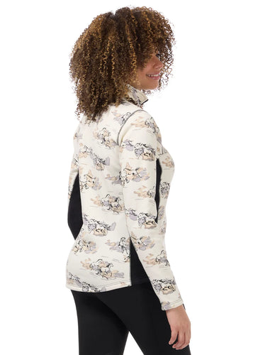 Soft Haven Plush Fleece Half Zip Top