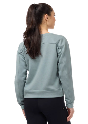 Cozy Crest Plush Fleece Sweatshirt