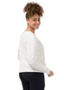 Cozy Crest Plush Fleece Sweatshirt