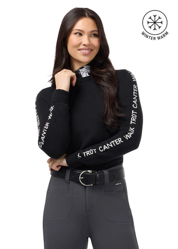 Kerrits Equi Rhythm Crew Neck Sweater