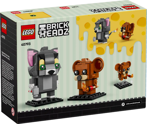LEGO® BrickHeadz Tom & Jerry - 40793