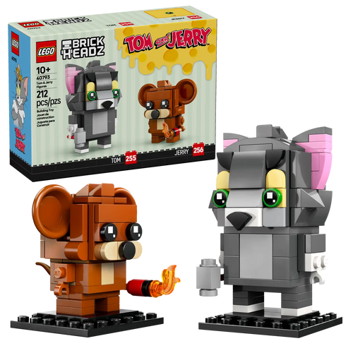 LEGO® BrickHeadz Tom & Jerry - 40793