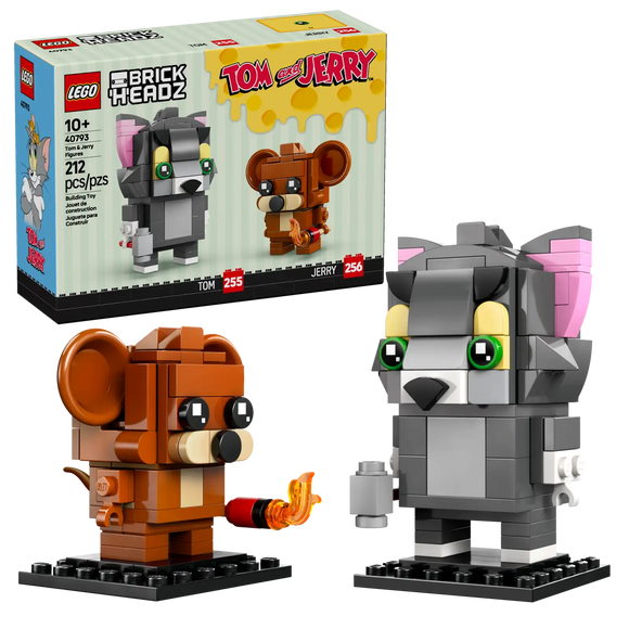 LEGO® BrickHeadz Tom & Jerry - 40793