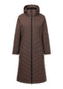 Warm Embrace Longline Puffer Coat