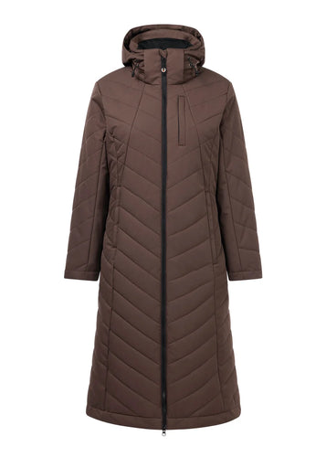 Warm Embrace Longline Puffer Coat