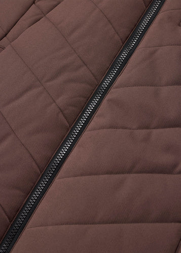 Warm Embrace Longline Puffer Coat