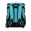 “The Fat Cat” Cat Backpack in Aqua - For Larger Cats