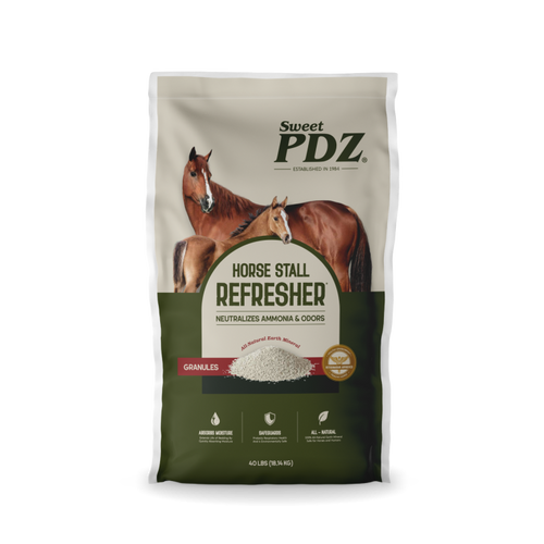 Sweet PDZ Horse Stall Refresher Granular - 40lb
