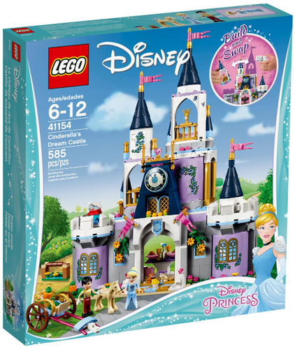 LEGO® Disney Cinderella's Dream Castle - 41154