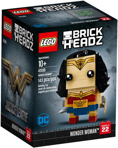 LEGO® BrickHeadz Wonder Woman - 41599