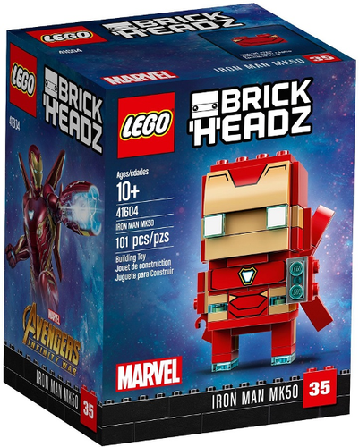 LEGO® BrickHeadz Iron Man MK50 - 41604