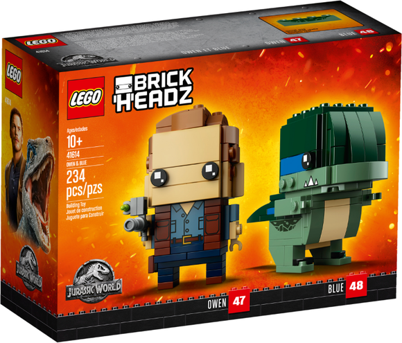 LEGO BrickHeadz - Owen & Blue