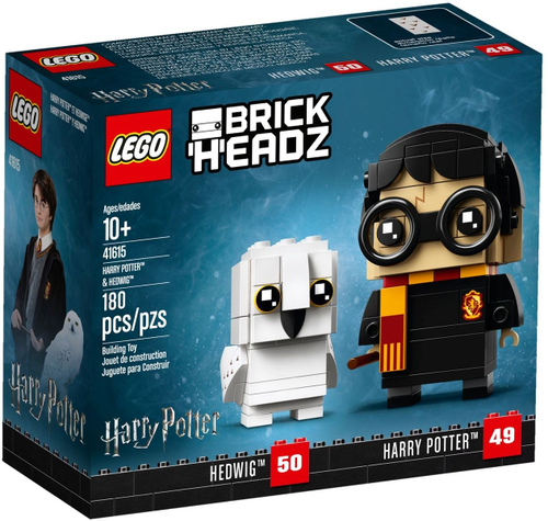LEGO® BrickHeadz Harry Potter & Hedwig - 41615