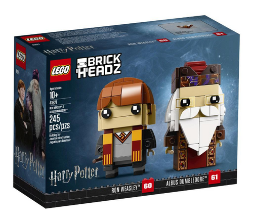 LEGO® BrickHeadz Ron Weasley & Albus Dumbledore - 41621