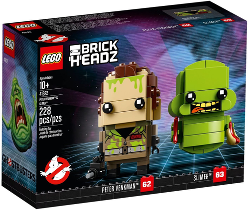 LEGO® BrickHeadz Peter Venkman & Slimer - 41622 (NO BOX)