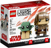 LEGO® BrickHeadz Luke Skywalker & Yoda - 41627