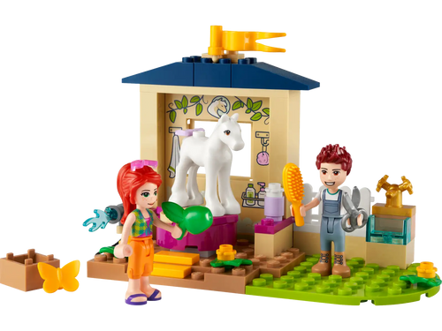 LEGO® Pony-Washing Stable