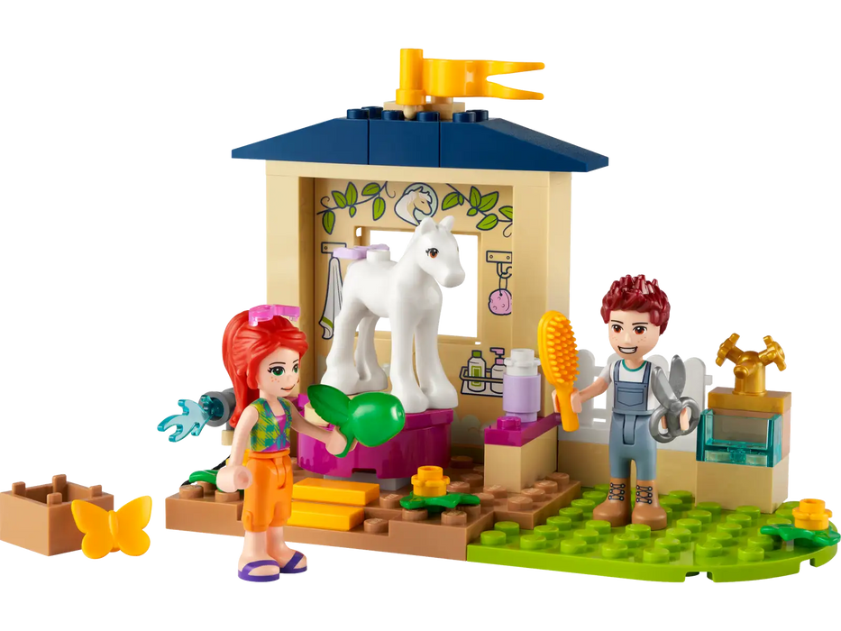 LEGO® Pony-Washing Stable