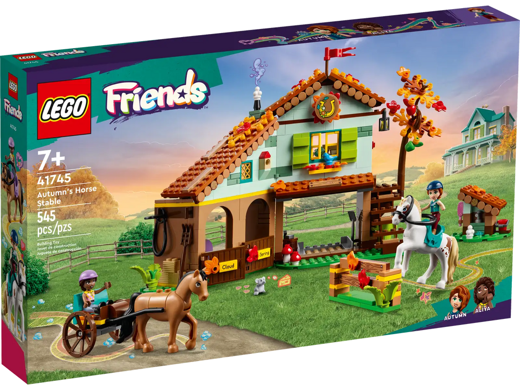 LEGO Friends Horse Show Trailer