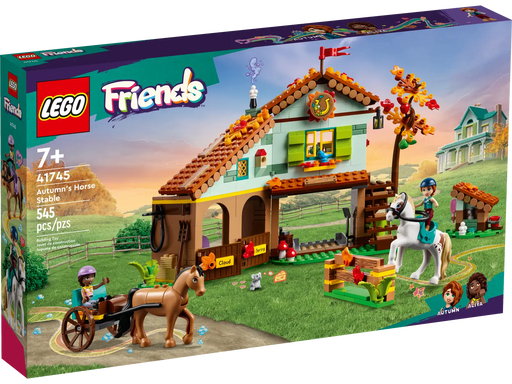 Lego friends horse 2024 show