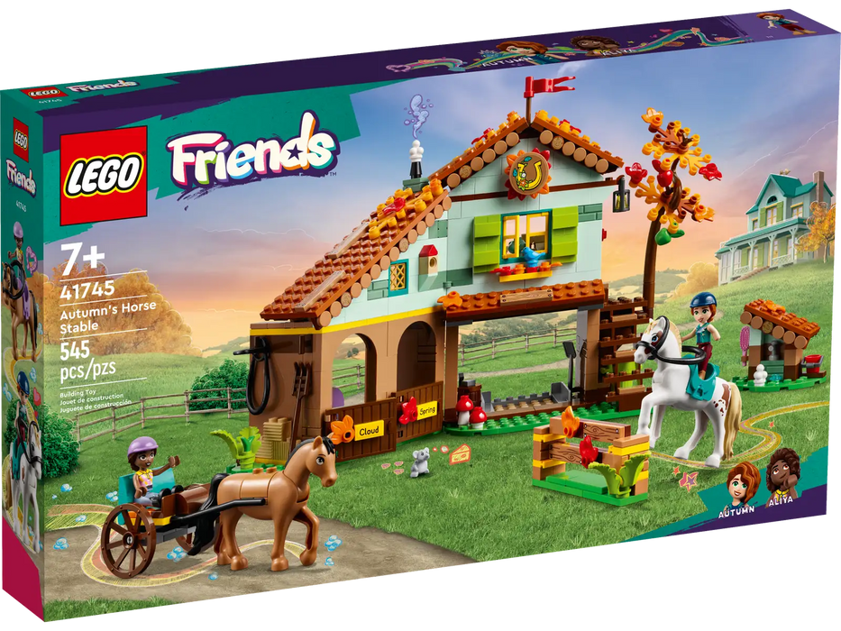 LEGO® Friends Horse Show Trailer