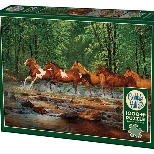 Spring Creek Run 1000pc Puzzle