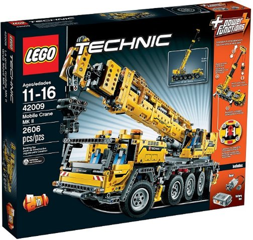 LEGO Mobile Crane Mk II
