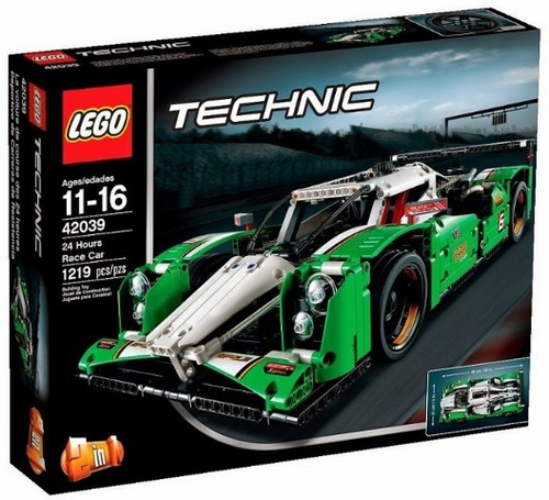 LEGO 24 Hours Race Car