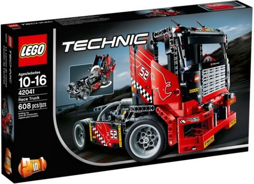 LEGO Race Truck