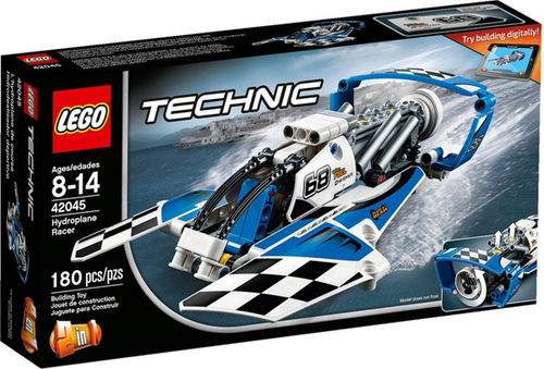 LEGO® Technic Hydroplane Racer - 42045