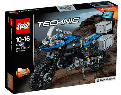 LEGO® Technic BMW R 1200 GS Adventure - 42063